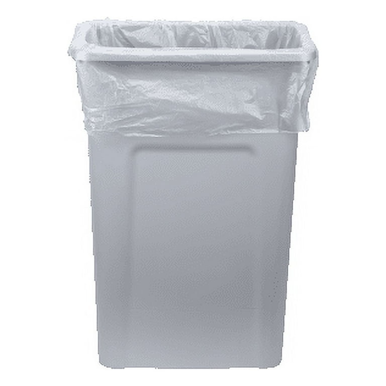 Buy Wholesale 24 X 24 7-10 gal, 8 Mil Frosted Trash Can Liners