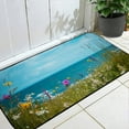thumbnail image 2 of GOSMITH Square Floor Mat Indoor Outdoor Felt Mat with Anti-Slip Backing 19.68*47.24 in, 2 of 6