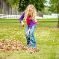 thumbnail image 5 of KAKOWELY garden rake Telescopic Metal Rake Adjustable Retractable Leaves Rake Gardening Tool for Lawn Yard28.35"X11.81"X1.97", 5 of 5