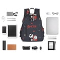 thumbnail image 4 of Goofa The Nightmare Before Christmas Pattern School Backpack for Students – Tear-resistant Bag Spacious, Comfortable, and Stylish Backpack with Multiple Pockets, 4 of 7