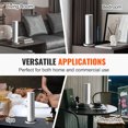 thumbnail image 4 of KFFKFF Scent Air Machine for Residential Use, 120ml Bluetooth Enabled Cool Air Fragrance Spreader, Covers 1000sq.ft Without Water Essential Oil Aroma Spreader, Free-Standing Fragrance Device, 4 of 9