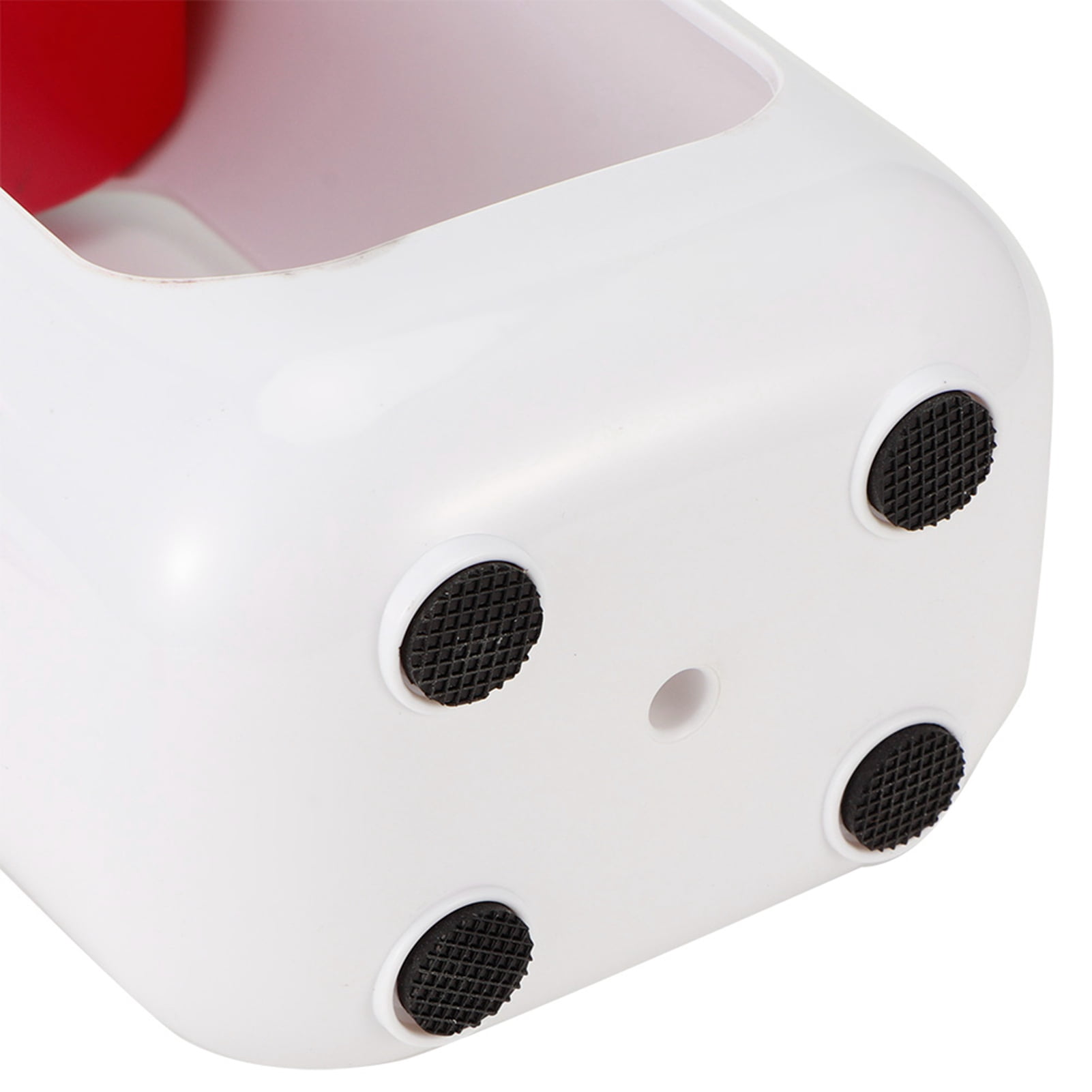 Pouch Filling Station,Fruit Puree Squeeze Station, Food Pouch Maker Squeeze Station Press & Store System Portable Children Fruit Puree Squeezer Food Pouches for Home Kitchen[Rose Red]