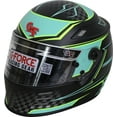 thumbnail image 3 of HELMET REVO GRAPHICS XSM TEAL SA2020, 3 of 3