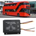 thumbnail image 3 of YISITIAN Car Power Converter Reducer 24V to 12V Step Down Inverter Short Circuit Professional Environmental Car Voltage Regulator Supply Transformer (15A) CA919-6356, 3 of 9