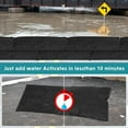 thumbnail image 5 of 12 Pcs 12 x 28 Inches Water Activated Flood Barriers for Flooding Water Barrier Sandless Sand Bags Reusable Water Absorbent Flood Prevention for Rain Home Door Garage Basement$$Tools & Hardware Other, 5 of 6