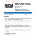 thumbnail image 2 of Radiator Fan Assembly - Compatible with 2002 - 2005 Buick Century 3.1L V6 2003 2004, 2 of 2