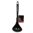 thumbnail image 3 of Chef Craft Basic Melamine Cooking Ladle, 10.5 Inch, Black, 3 of 3