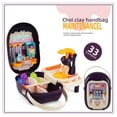 thumbnail image 2 of Toddler Toys Baby Toys Boy Toys Girls Toys Gangjia Toys Suitcase Tableware Makeup Box Role-playing DIY Drawing Board Gangjia Toys, 2 of 3