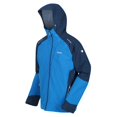 thumbnail image 4 of Regatta - Chaqueta Impermeable Highton Pro para Hombre (Azul Imperial, Vaquero Luz de Luna) Regatta UTRG6866_imperialbluemoonlightdenim, 4 of 6