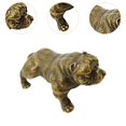 thumbnail image 6 of LeeQinersw Dog Figurine Collectibles Sturdy Miniature Sculpture for Table Showcase Home Copper, 6 of 9
