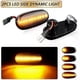 thumbnail image 2 of 2PCS Canbus For Alfa Romeo 147 GT Mito For FIAT Bravo II LED Side Marker Light Dynamic Blinker Turn Signal Lamp Car Accessories, 2 of 5
