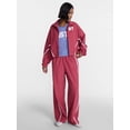 thumbnail image 2 of No Boundaries Nylon Track Pants, 29.5'' Inseam, Women's XXS-XXL, 2 of 5