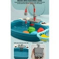 thumbnail image 4 of Yingyy ABS Fun Learning Moments With Circulating circulating water, Water Kitchen Sink For Kids Reliable And Safe Gaming Sink, 4 of 6