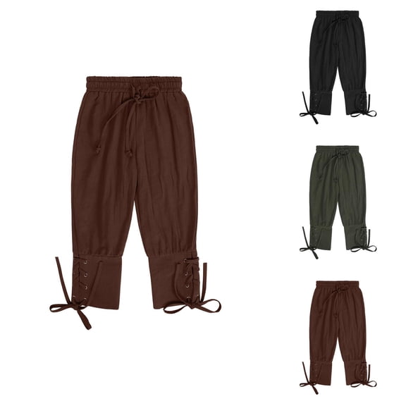 Boys Pants Jeans – Stylish Slim Fit for School or Travel Boy's Classic Casual Solid Color Nine Inch Pants