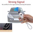 thumbnail image 3 of LAICAIW for Mercedes Benz Key Fob Cover with Lanyard, Soft TPU Key Case Shell Compatible with Mercedes Benz C E S M CLS CLK G Class Smart Key Holder, 3 of 6