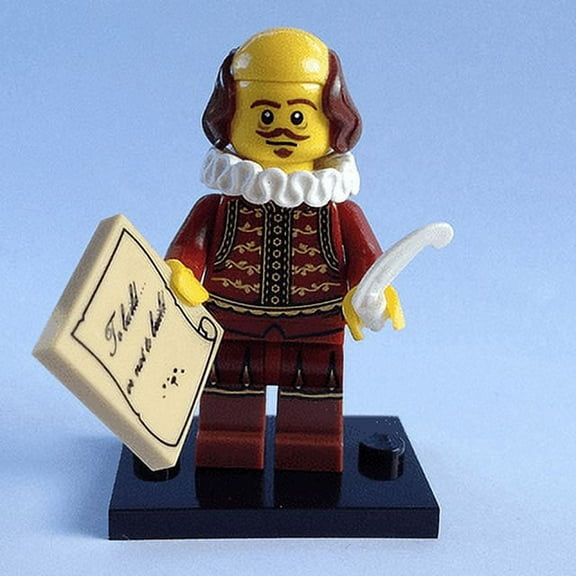 LEGO William Shakespeare Interlocking Block Building Sets