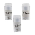 thumbnail image 3 of AMLESO 3 Pcs Airbrush Nozzle Replacement Kit 0.2mm 0.3mm 0.5mm Accessories feed, 3 of 8