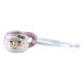 thumbnail image 1 of Mr. Christmas 1.5" Miniature Ceramic Santa Mini Mug Ornament, Pink, 1 of 4
