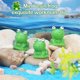 thumbnail image 2 of 220 Pcs Mini Resin Frogs Miniature Tiny Figurines Tiny Frogs for Garden Moss Landscape DIY Craft Accessories, 2 of 5