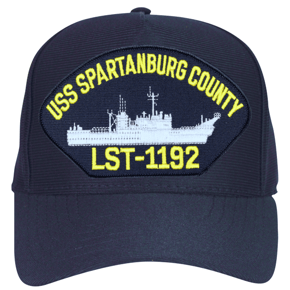 USS Spartanburg County LST-1192 Ships Ball Cap