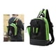 thumbnail image 5 of Bolsa de aparejos de tela Oxford para pesca, bolsa de almacenamiento, bolsa de pecho para hombro al aire libre, pesca verde fluorescente Zulema Paquete de hombro al aire libre, 5 of 8