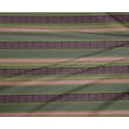 thumbnail image 4 of oneOone Polyester Lycra Fabric Chevron & Greek Key Block Printed Craft Fabric BTY 56 Inch Wide, 4 of 4