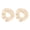 Beige, variant on Set of 2 Large Solid Scrunchies