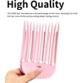 thumbnail image 3 of 2PCS Wind Shaping Styling Comb for Fluffy Bangs, 3/6 Teeth High Skull Volumizer for Fluffy Bangs, Instant No Crease Hair Lifting Clips, Volumizing Hair Roots Tool for Women Easy High Crown Volume, 3 of 7