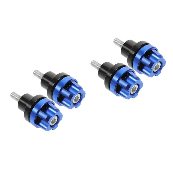 unbranded 2 Pairs  License Plate Screw License Plate Fastener License Screws for Motorcycles