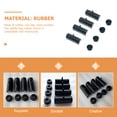 thumbnail image 5 of 2 Sets  Rubber Bushing For Saddlebag Saddle Bag Mount Support Cushion Accessory, 5 of 6
