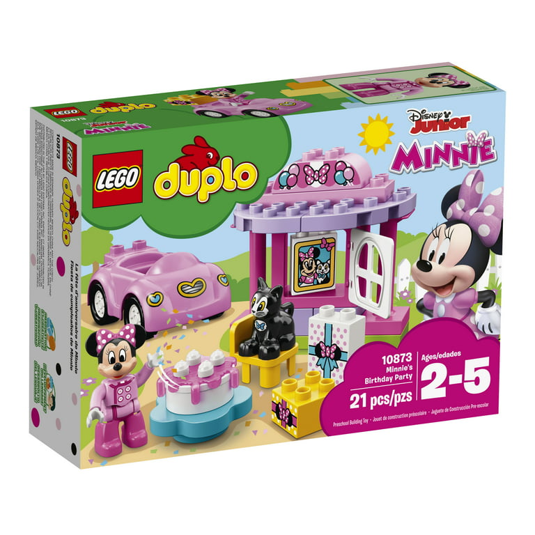 LEGO DUPLO Minnie's Birthday Party Building Blocks for Toddlers (21 Pieces) - Walmart.com