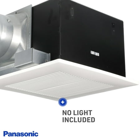 Panasonic FV-20VQ3 Whisper Ceiling Ventilation Fan, Quiet Air Flow, Long Lasting, Easy to Install