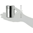 thumbnail image 2 of Dredges Salt Shaker, Stainless Steel Dredges with Handle, 10-Ounce Large Flour Shaker Duster for Powdered Sugar, 2 of 4