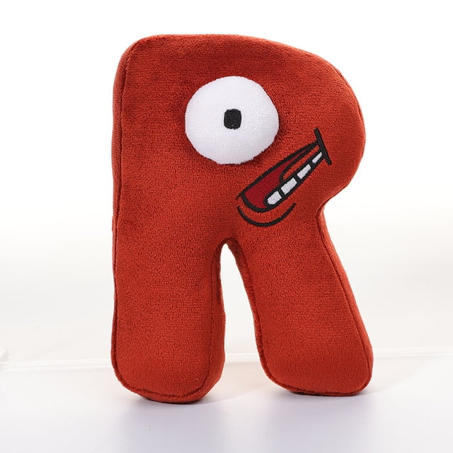 Alphabet Lore Plush,7.5-9.5In A J P I F C Plushies Toy for Fans Gift  Birthday Party Favor Preferred Gift for Holidays, Stuffed Figure Doll for  Boys and Girls. 