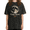 Black-2, variant on UNISHE Women's Half Moon Crater Surface Copy Moon Joy Minimal Celestial Washed T-shirt Relaxed Fit