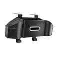 thumbnail image 4 of Organizador para el respaldo del asiento del coche, accesorios interiores del automóvil con caja de pañuelos Negro, 4 of 7