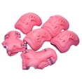thumbnail image 1 of Bangcool 6PCS Kids Protective Gear Set Wrist Guard Knee Pad Elbow Pad for Skateboarding, 1 of 5