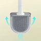 thumbnail image 2 of Escobilla de baño PP TPR, cepillo de limpieza portátil montado en la pared con mango desmontable, accesorios de baño, 2 of 6