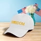 thumbnail image 5 of Gorras Gorra de béisbol Gorra clásica ajustable Hombres Mujeres UNA SOMBRERA, 5 of 6