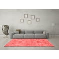 thumbnail image 3 of Ahgly Company Indoor Rectangle Oriental Red Traditional Area Rugs, 5' x 7', 3 of 4