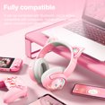 thumbnail image 3 of ONIKUMA Cat Ear Audífonos 1000mAh Computadora Audífonos Accesorios Audífonos para juegos, 3 of 6