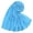 Blue, variant on Elegant Jersey Knit Scarf for Women Solid Color Long Wrap Shawl Versatile Stretchy Headscarf Sky Blue