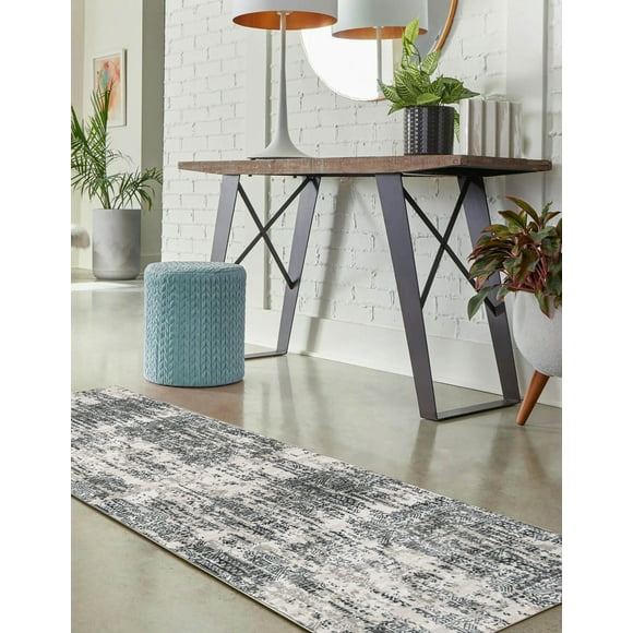 ECARPET Claudia Traditional Runner Rug for Living Room, Bedroom, Dining Room, Entrance, Hallway and More.