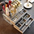thumbnail image 5 of three drawer desktop jewelry storage box, 5 of 5