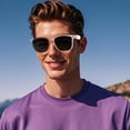 thumbnail image 4 of Taicans Smart Bluetooth Sunglasses Lightweight Glasses With Blue Light Protection Wireless Bluetooth 5.3 Headset Function Built-in Music And Speakers Support for And Voice Unisex, 4 of 10