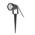 thumbnail image 3 of Impermeable 5 * 1W Cob Led Césped Jardín Luz De Inundación Patio Camino Proyector Lámpara Con Punta Impermeable Blanco Frío Ac 85-265V Advancent HA024778-01, 3 of 6