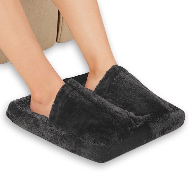 plush cordless foot massager, portable pillow for feet, cushion, one