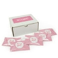 thumbnail image 5 of 20ct It's a Girl M&M's Baby Shower Candy Favor Packs (20ct) - Milk Chocolate- by Just Candy, 5 of 7