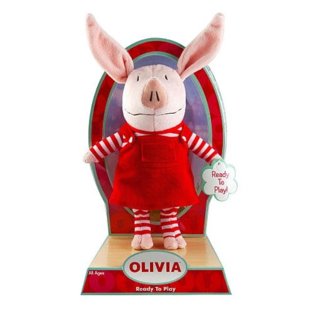 olivia the pig toys at walmart