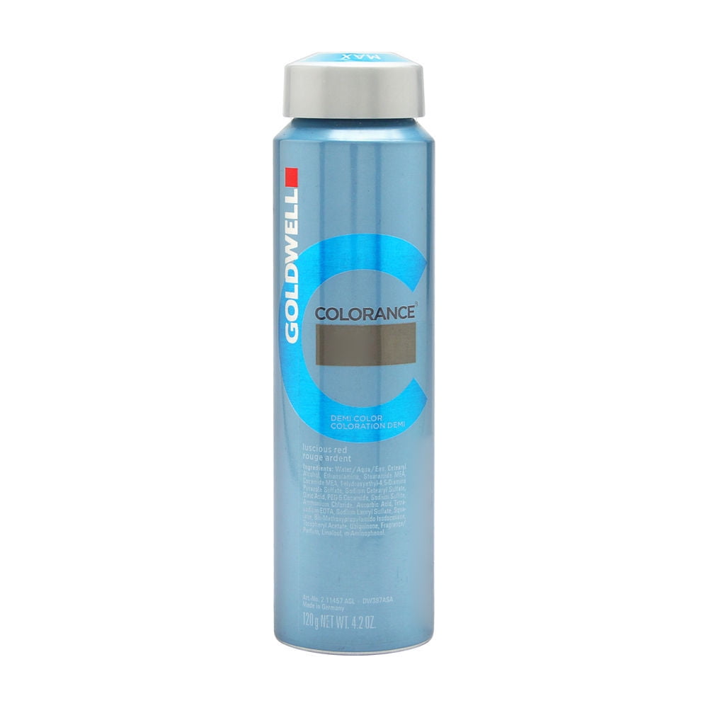 Goldwell Colorance Demi Hair Dye, 6NN Dark Blonde - Extra